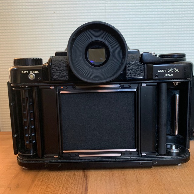 pentax 6×7 中判カメラ フィルムカメラ レトロ 昭和 pentax 6×7 中判カメラ フィルムカメラ レトロ 昭和