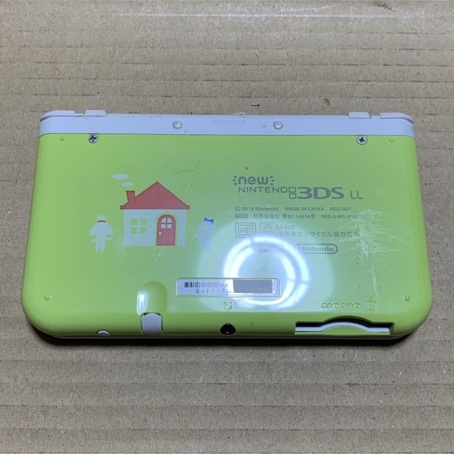 New ニンテンドー3DS LL 本体1台　USEDジャンク品 1