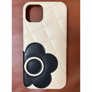 マリークワント(MARY QUANT)の【美品】MARY QUANT  iPhone13用ケース(iPhoneケース)