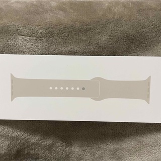 アップルウォッチ(Apple Watch)のApple Watchスポーツバンド　スターライト(ラバーベルト)