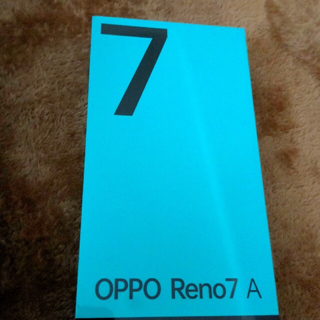 OPPO Reno7 A 新品未開封 シュリンク付 ワイモバイル Ymobile ...