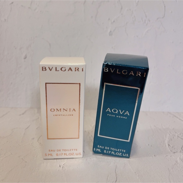 BVLGARI(ブルガリ)のブルガリ　香水2点セット コスメ/美容の香水(ユニセックス)の商品写真