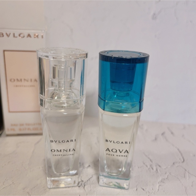 BVLGARI(ブルガリ)のブルガリ　香水2点セット コスメ/美容の香水(ユニセックス)の商品写真