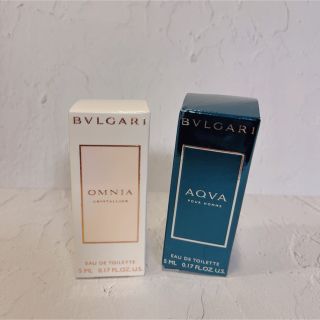 ブルガリ(BVLGARI)のブルガリ　香水2点セット(ユニセックス)