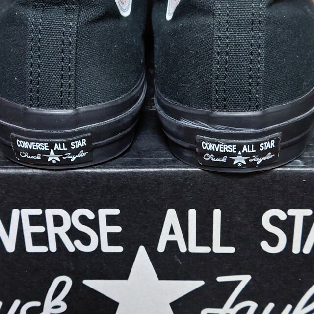 ALL STAR（CONVERSE）(オールスター)のぺけちゅう様専用 コンバース オールスター 100 SLIP M HI メンズの靴/シューズ(スニーカー)の商品写真