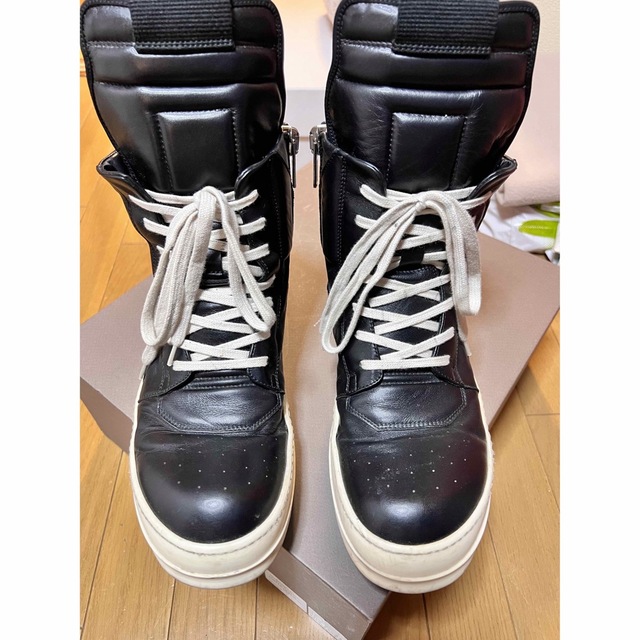 日本に Rick - Owens Rick Owens ジオバスケット ダークシャドウ