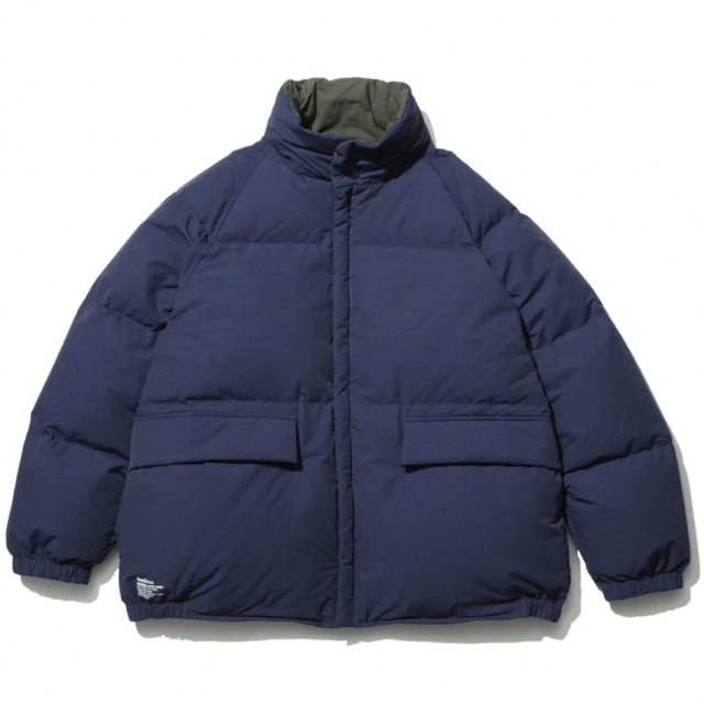 freshservice reversible down jacket 新品 M メンズのジャケット/アウター(ダウンジャケット)の商品写真