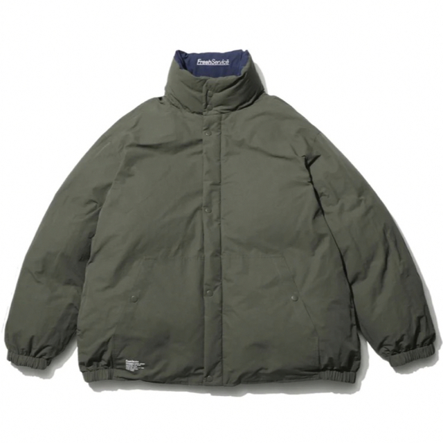 freshservice reversible down jacket 新品 M メンズのジャケット/アウター(ダウンジャケット)の商品写真