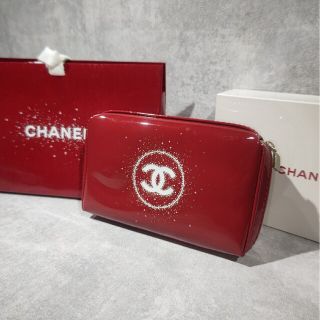 シャネル(CHANEL)のMom 様CHANEL　シャネル　ノベルティ　ポーチ(ポーチ)