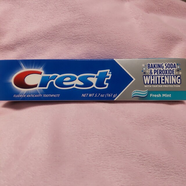 Crest(クレスト)のCrest 歯磨き粉 キッズ/ベビー/マタニティの洗浄/衛生用品(歯ブラシ/歯みがき用品)の商品写真