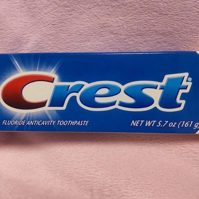 Crest(クレスト)のCrest 歯磨き粉 キッズ/ベビー/マタニティの洗浄/衛生用品(歯ブラシ/歯みがき用品)の商品写真