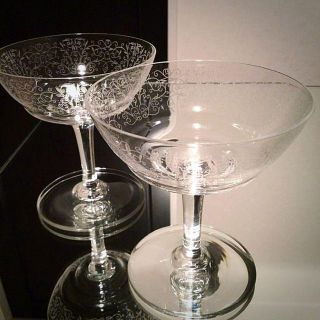 Baccarat - レア☆美品 オールドバカラ スカルラッティ シャンパン