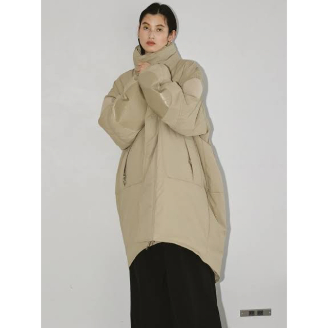 TODAYFUL(トゥデイフル)のTODAYFUL トゥデイフル　monster down coat お在庫少量 レディースのジャケット/アウター(ダウンコート)の商品写真