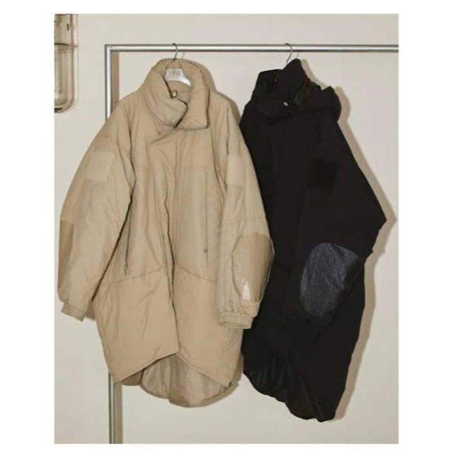 TODAYFUL(トゥデイフル)のTODAYFUL トゥデイフル　monster down coat お在庫少量 レディースのジャケット/アウター(ダウンコート)の商品写真