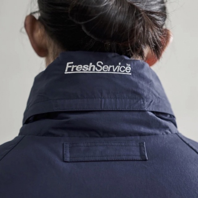 freshservice reversible down jacket 新品 L メンズのジャケット/アウター(ダウンジャケット)の商品写真