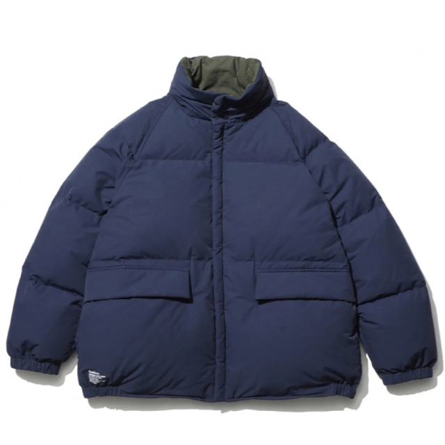 freshservice reversible down jacket 新品 L メンズのジャケット/アウター(ダウンジャケット)の商品写真