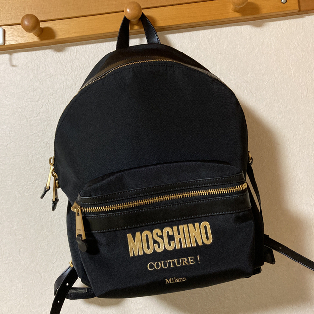 MOSCHINO(モスキーノ)のモスキーノ★リュック レディースのバッグ(リュック/バックパック)の商品写真