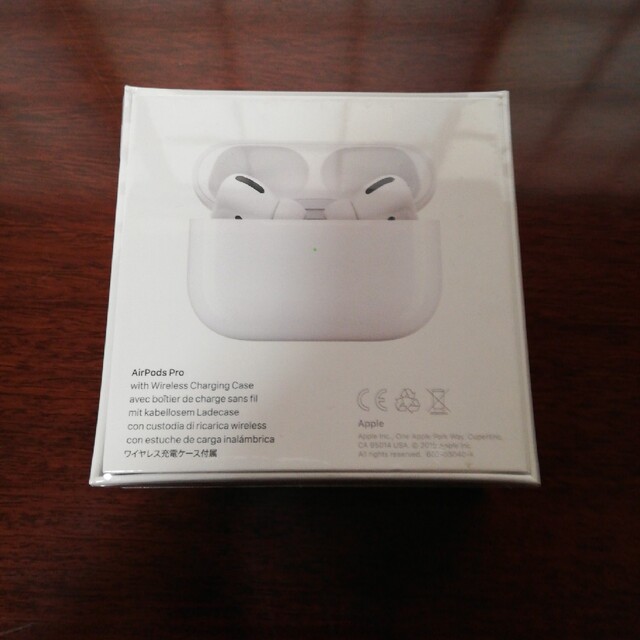 【新品、未開封】Apple AirPods Pro MWP22J/A