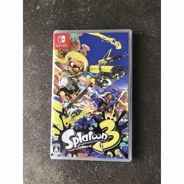 スプラトゥーン3 Switch