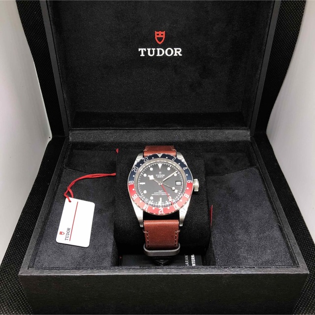 Tudor(チュードル)のトマト様専用 チューダー ブラックベイ GMT 79830RB ① メンズの時計(腕時計(アナログ))の商品写真