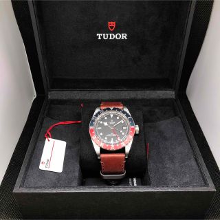 チュードル(Tudor)のトマト様専用 チューダー ブラックベイ GMT 79830RB ①(腕時計(アナログ))