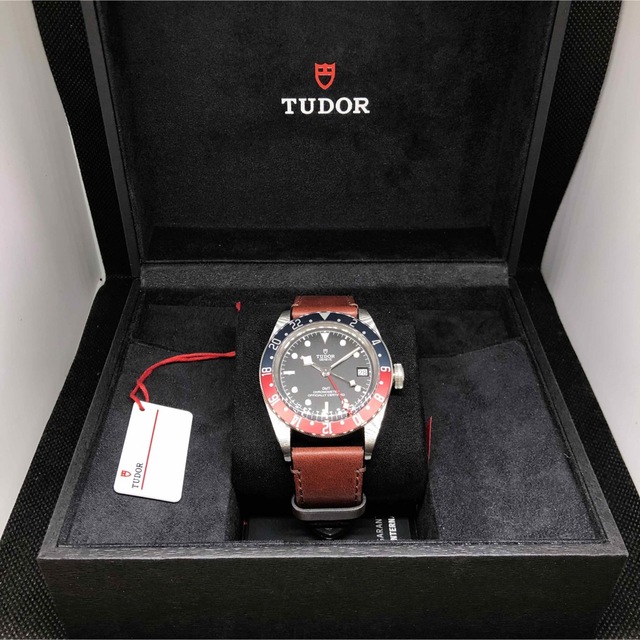 Tudor(チュードル)のトマト様専用 チューダー ブラックベイ GMT 79830RB ② メンズの時計(腕時計(アナログ))の商品写真