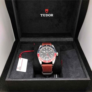 チュードル(Tudor)のトマト様専用 チューダー ブラックベイ GMT 79830RB ②(腕時計(アナログ))