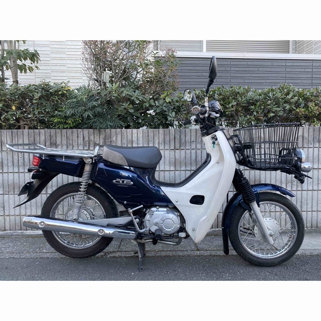 AA04-302 スーパーカブ 50cc PRO さいたま市発 エンジン絶好調 日本