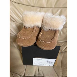 アグ(UGG)のUGG ベビーブーツ　sizeXS 〜12ヶ月　未使用(ブーツ)