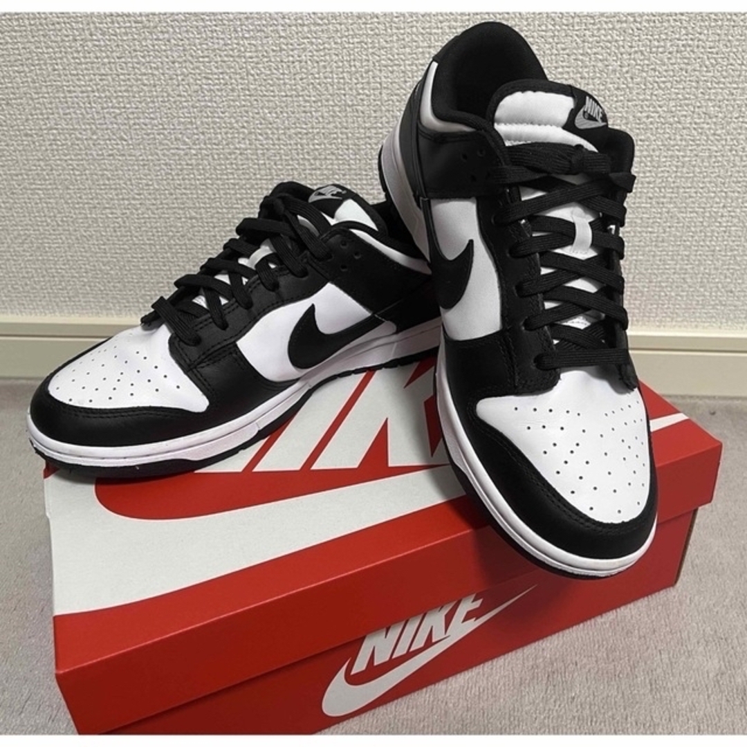 値下げ！NIKE Dunk Low Retro パンダダンク ロー 美品