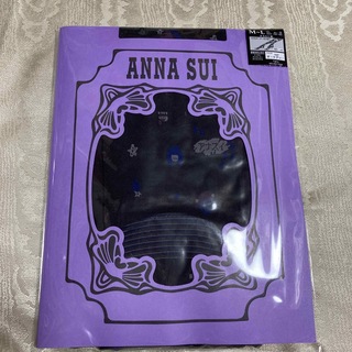 アナスイ(ANNA SUI)の🐇新品🐇アナスイ🐇60デニール相当オカルト柄タイツ🐇(タイツ/ストッキング)