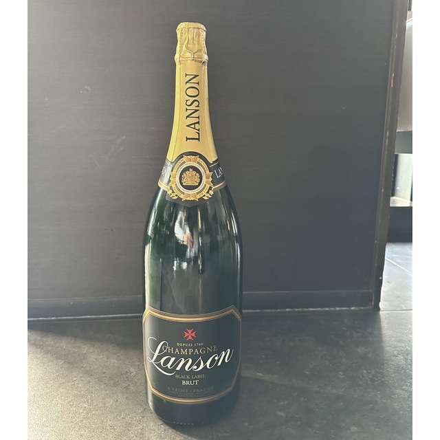 ⭕️Lanson BRUT ダミーボトル大 高さ50cm インテリアに！