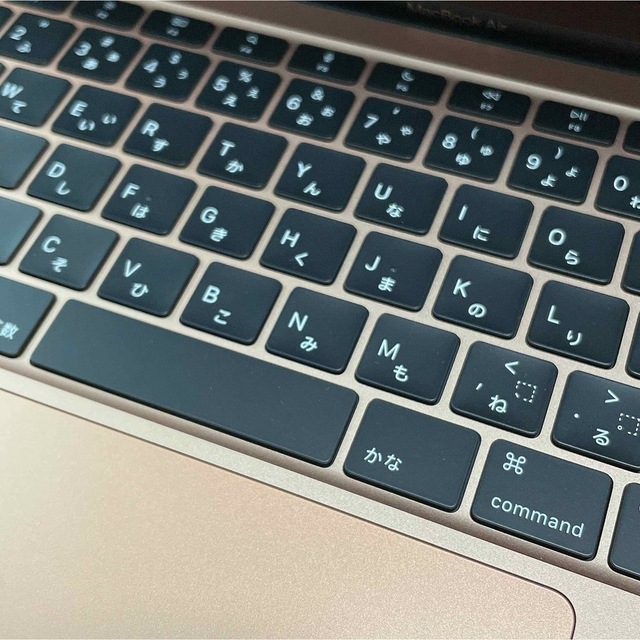 Apple - MacBookAir 13インチ ゴールドの通販 by 🐱|アップル Apple - MacBookAir 13インチ ゴールドの通販 by 🐱|アップル