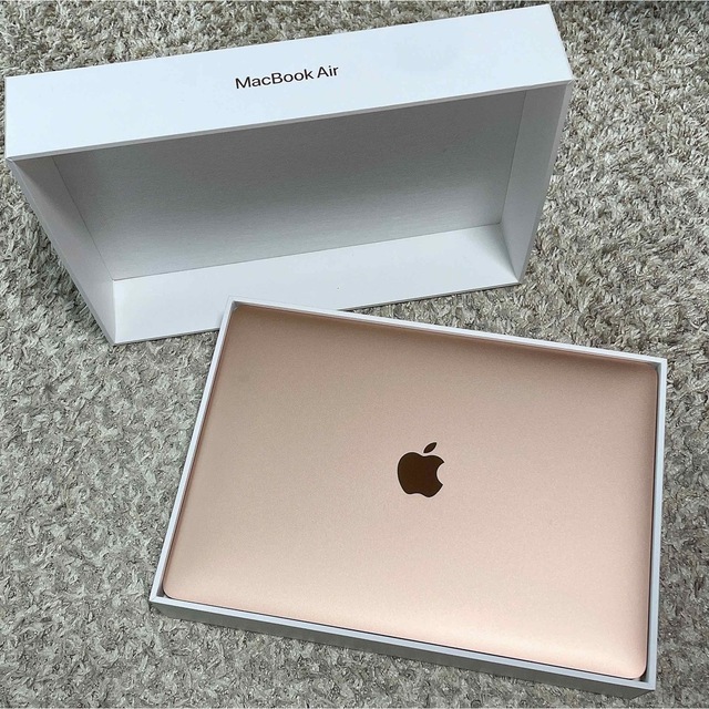 Apple - MacBookAir 13インチ ゴールドの通販 by 🐱|アップル Apple - MacBookAir 13インチ ゴールドの通販 by 🐱|アップル