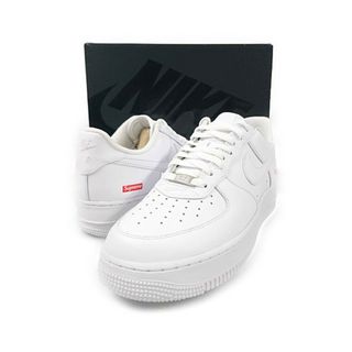 シュプリーム(Supreme)のSUPREME×NIKE CU9225-100 AIR FORCE 1 LOW SP エアフォース シューズ ホワイト サイズUS9.5=27.5cm 正規品 / 27710(スニーカー)