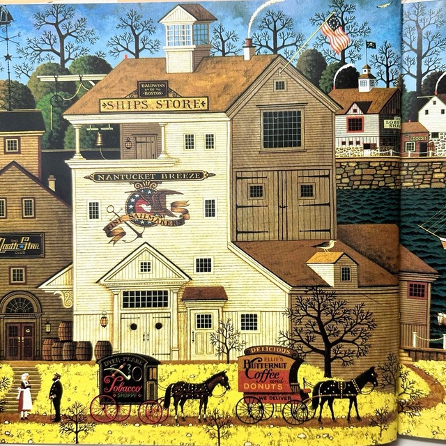 ★1348 チャールズ・ワイソッキー Charles Wysocki 画集