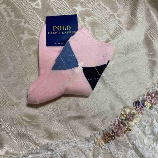 ラルフローレン(Ralph Lauren)の🐇新品🐇ナイガイ　🐇ラルフローレン🐇レディース靴下ソックス🐇(ソックス)