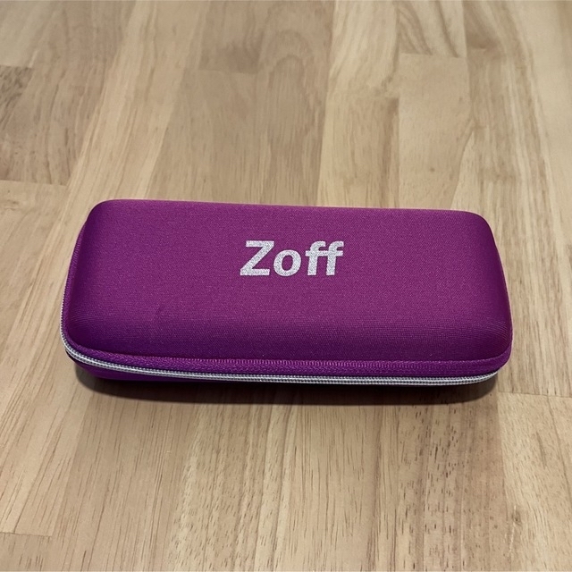 Zoff(ゾフ)のZoff ブルーライトカットメガネ　度なし レディースのファッション小物(サングラス/メガネ)の商品写真