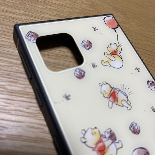 Disney(ディズニー)のAQUOS sense4 ケース　くまのぷーさん スマホ/家電/カメラのスマホアクセサリー(Androidケース)の商品写真