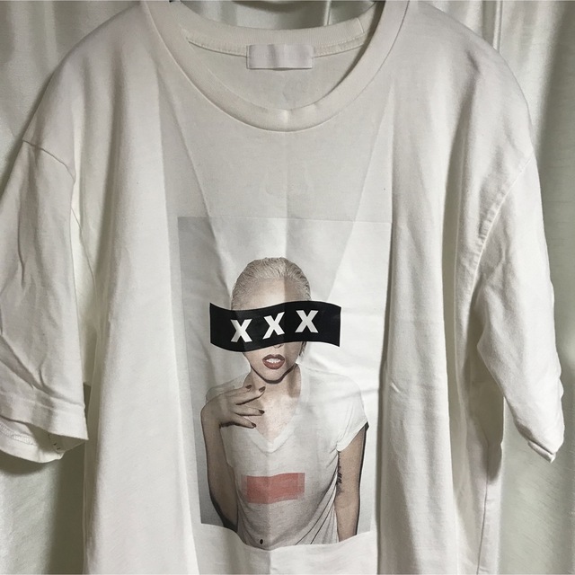 GOD SELECTION XXX(ゴッドセレクショントリプルエックス)のGODSELECTION XXX tシャツ メンズのトップス(Tシャツ/カットソー(半袖/袖なし))の商品写真