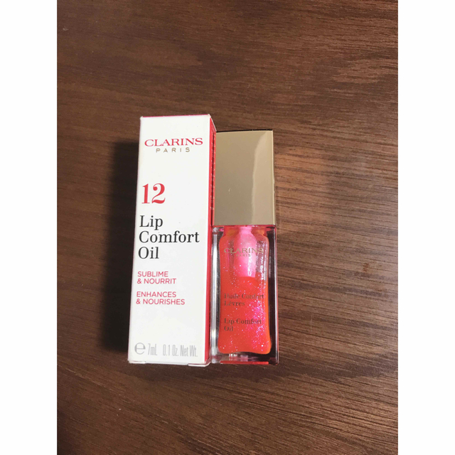 CLARINS(クラランス)のクラランス コンフォート リップオイル　キャンディグラム コスメ/美容のベースメイク/化粧品(リップグロス)の商品写真