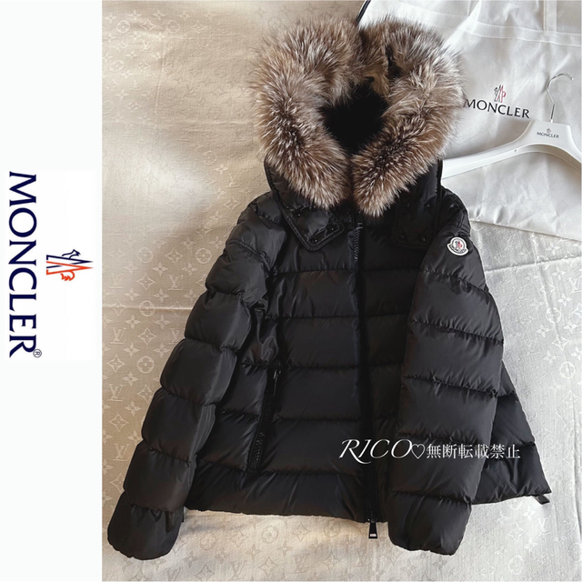 MONCLER ファーダウン