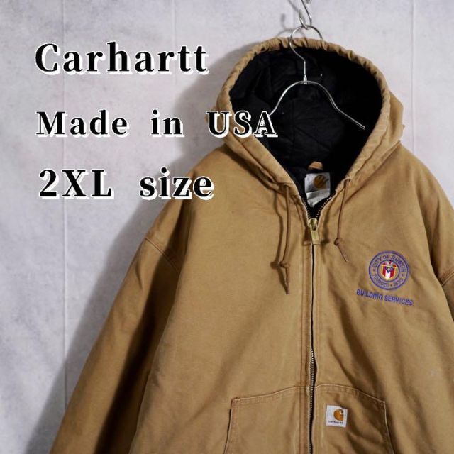 carhartt - 【今期爆売れ！】カーハート アクティブジャケット USA製 ...