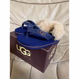 アグ(UGG)のUGG   ベビーサンダルsize〜12ヶ月  試着のみ  (サンダル)