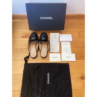 シャネル(CHANEL)の値下げCHANEL  シャネル　ローファー　サンダル　ノベルティー付き(ローファー/革靴)