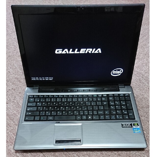 GALLERIA QF655 ゲーミングノートPC