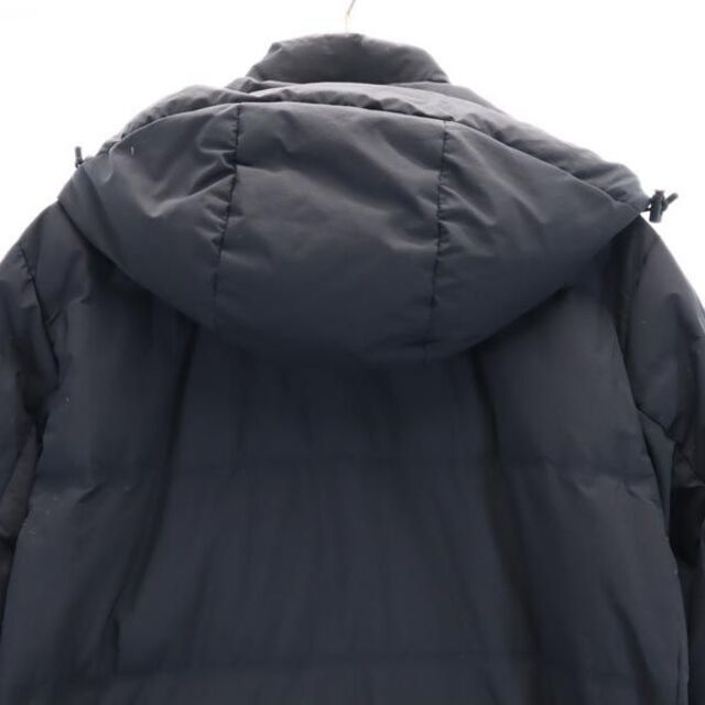 未使用級美品✨　ユニクロ　シームレス　ダウンジャケット　ブラック　黒　XL