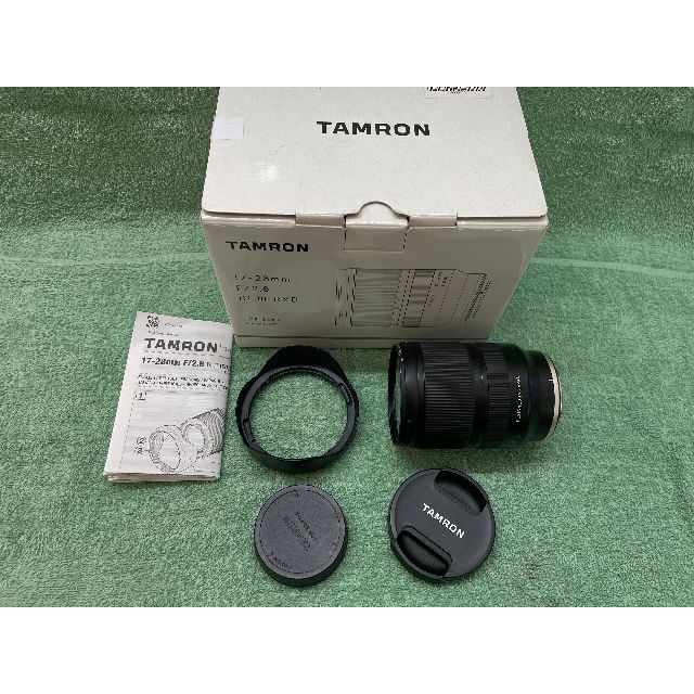 TAMRON 17-28mm F/2.8 Di III RXD (Eマウント)