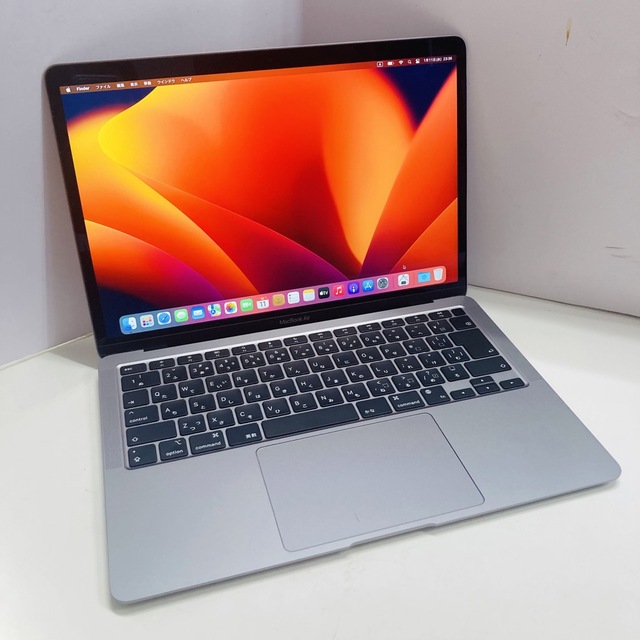 13インチ MacBook Air M1 MGN63J/A 256GB/8GBスマホ/家電/カメラ