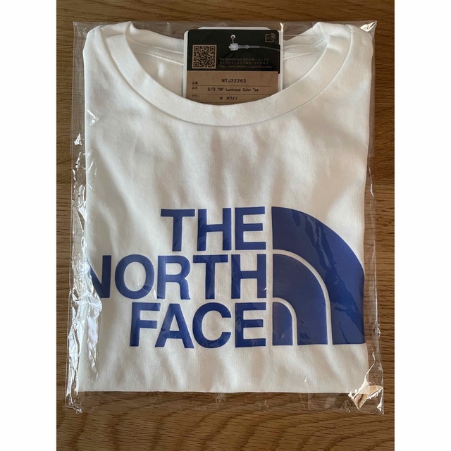【新品】THE NORTH FACE キッズ白130㎝　110センチ
